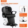 VEVOR Salon Chair, Hydraulic Recliner Barber Chair for Hair Stylist, 360 Degrees Swivel 90¬∞-130¬∞ Reclining Salon Chair for Beauty Spa Shampoo, Max L