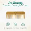 Handcrafted Bamboo Comb