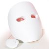 (new) Made in KOREA led face mask light therapy led mask red light IR photon skin rejuvenation