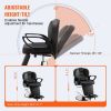 VEVOR Salon Chair, Hydraulic Recliner Barber Chair for Hair Stylist, 360 Degrees Swivel 90¬∞-130¬∞ Reclining Salon Chair for Beauty Spa Shampoo, Max L