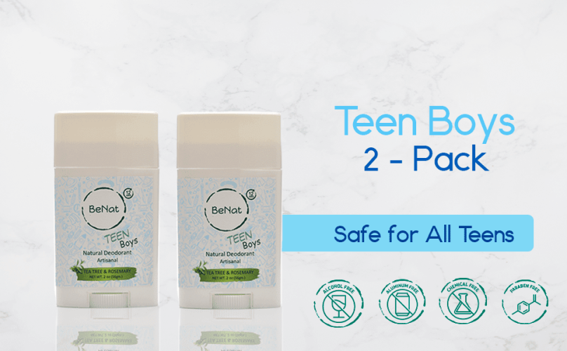 All-natural Deodorants for Kids & Teens All-natural Deodorants for Kids & Teens
